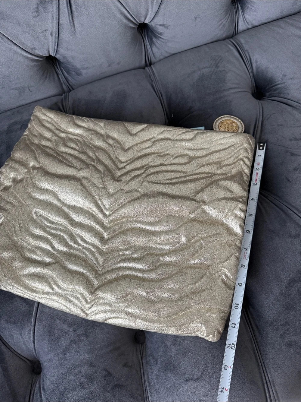 ANTONIO MELANI elegant metallic